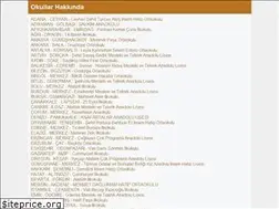 Sites similar to okullarhakkinda.com