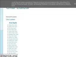 Sites similar to okullisteleri.blogspot.com