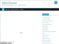 Sites similar to okuloncesi.info