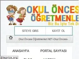 Sites similar to okuloncesi.ogretmenleri.net