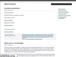 Sites similar to okuloncesi.wordpress.com
