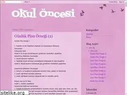 Sites similar to okuloncesiblog.blogspot.com
