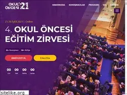 Sites similar to okuloncesiegitimzirvesi.com