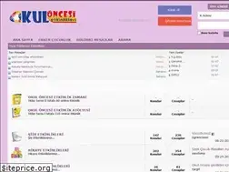 Sites similar to okuloncesietkinlikleri.com