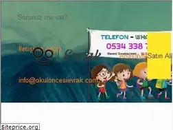 Sites similar to okuloncesievrak.com