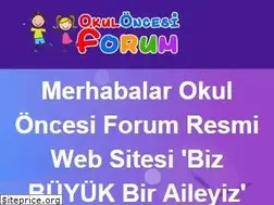 Sites similar to okuloncesiforum.com
