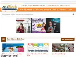Sites similar to okuloncesikaynak.com