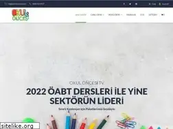 Sites similar to okuloncesitv.com