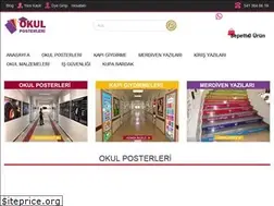 Sites similar to okulposterleri.com
