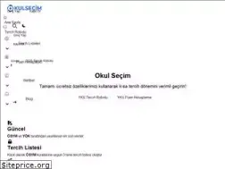 Sites similar to okulsecim.com