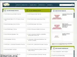 Sites similar to okultesti.com