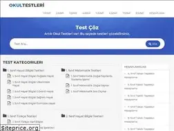 Sites similar to okultestleri.com