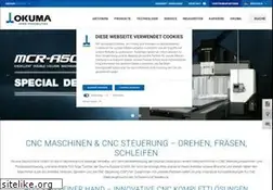 Sites similar to okuma.de