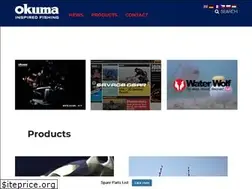 Sites similar to okumafishing.eu
