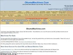 Sites similar to okumamachines.com