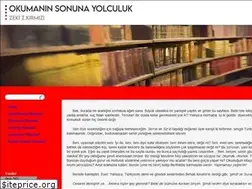 Sites similar to okumaninsonunayolculuk.com