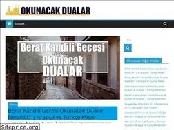 Sites similar to okunacakdualar.com