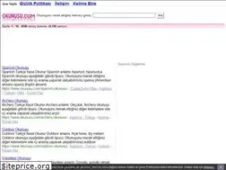 Sites similar to okunusu.com