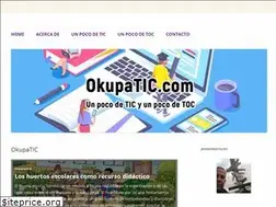 Sites similar to okupatic.com