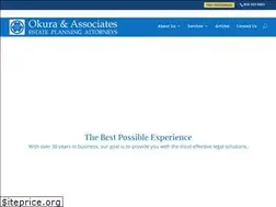 Sites similar to okuralaw.com