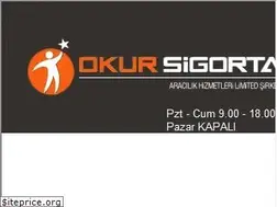 Sites similar to okursigorta.com