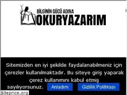 Sites similar to okuryazarim.com