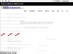 Sites similar to okusedcars.com
