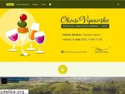Sites similar to okusi-vipavske.si