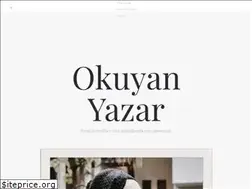 Sites similar to okuyanyazar.com