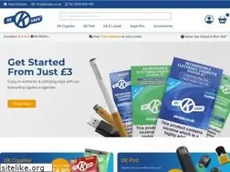 Sites similar to okvape.co.uk