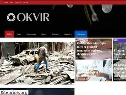 Sites similar to okvir.net