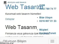 Sites similar to okvizyon.com