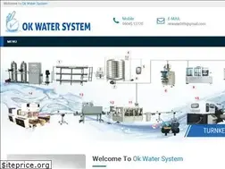 Sites similar to okwater.in