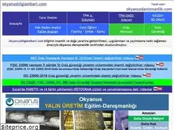Sites similar to okyanusbilgiambari.com