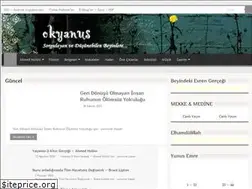 Sites similar to okyanusum.com