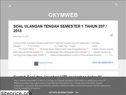 Sites similar to okymweb.blogspot.com