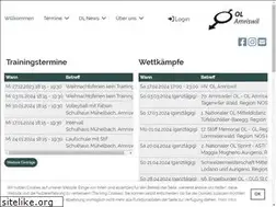 Sites similar to ol-amriswil.ch