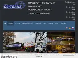 Sites similar to ol-trans.pl