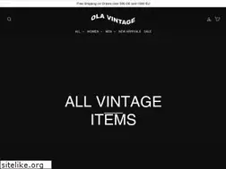 Sites similar to ola-ware.com