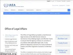 Sites similar to ola.iaea.org