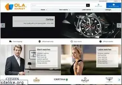 Sites similar to ola.market