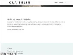 Sites similar to olabelin.se