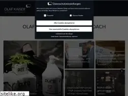 Sites similar to olaf-kaiser.coach