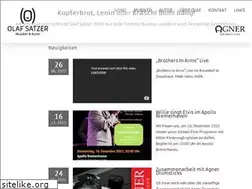 Sites similar to olaf-satzer.de