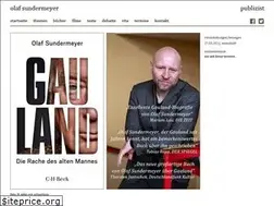 Sites similar to olaf-sundermeyer.com