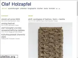 Sites similar to olafholzapfel.de