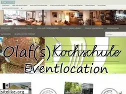 Sites similar to olafs-kochschule.de