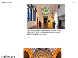 Sites similar to olafureliasson.net