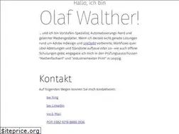 Sites similar to olafwalther.de