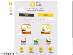 Sites similar to olagate.app